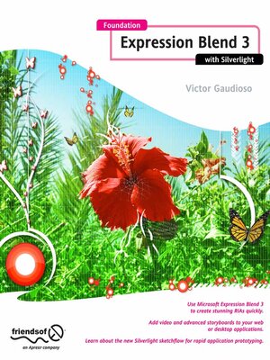 cover image of Foundation Expression Blend 3 with Silverlight